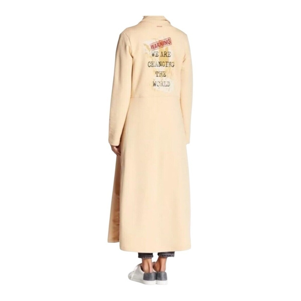 Peace Love World  Shannon Maxi Coat Size XS